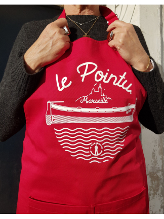 Tablier de cuisine "Le Pointu"