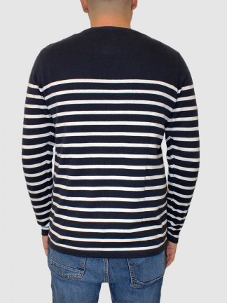Pull marin Frioul homme