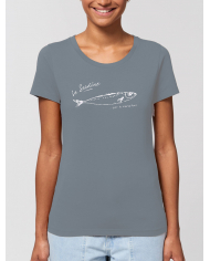 T-shirt "La Sardine" gris