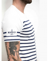 T-shirt Marin Fit Navy