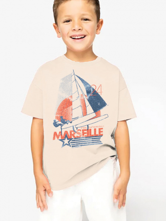 T-shirt Catamaran enfant