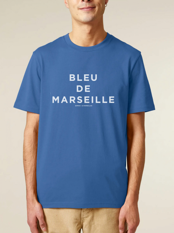 T-shirt "Bleu de Marseille" -