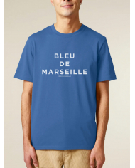 T-shirt "Bleu de Marseille" -