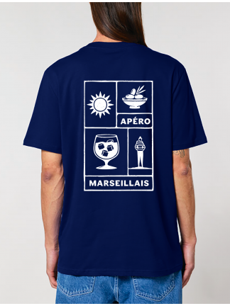 T-shirt "Apéro 2" NAVY