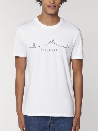 T-shirt Ligne Blanc