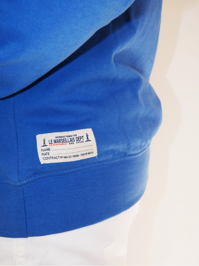 Sweatshirt capuche "Corbières"