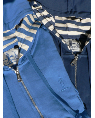 Sweatshirt zippé capuche "Niolon"