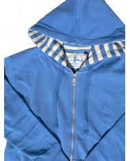 Sweatshirt zippé capuche "Niolon"