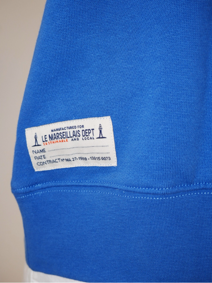 Sweatshirt col rond "Liouquet"