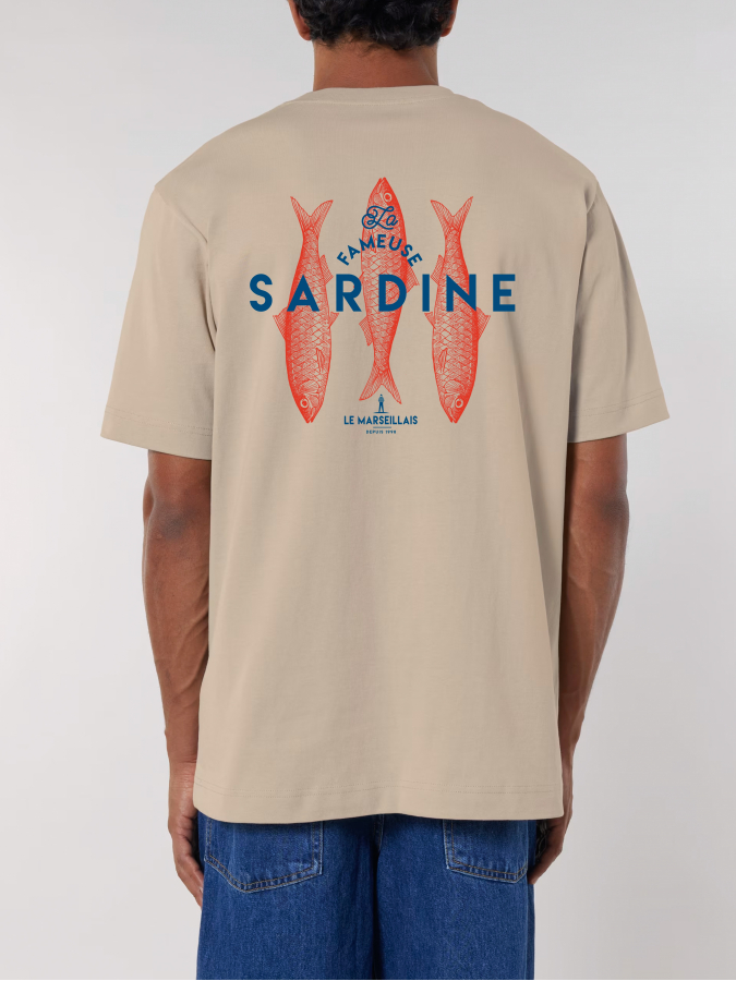 T-shirt "La Fameuse Sardine"