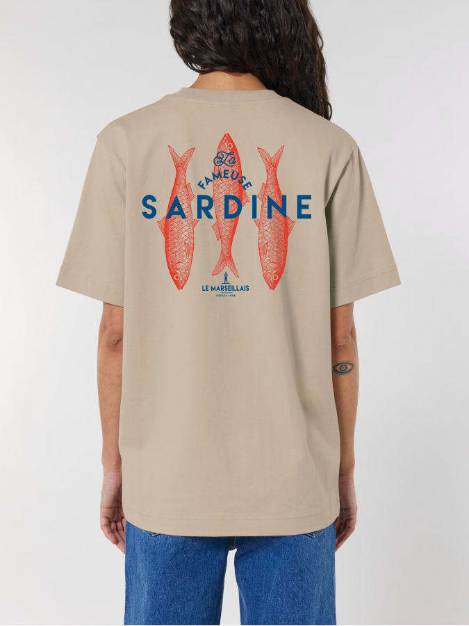 T-shirt "La Fameuse Sardine"