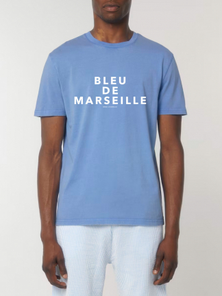 T-shirt "Bleu de Marseille"