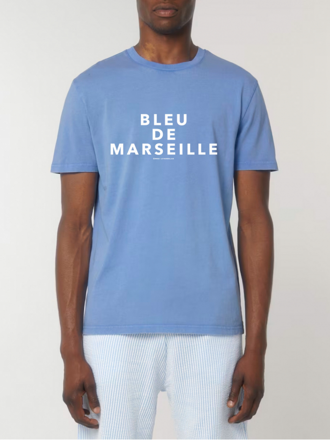 T-shirt "Bleu de Marseille"