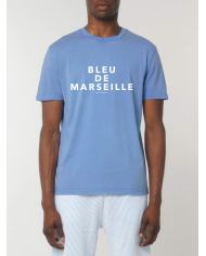T-shirt "Bleu de Marseille"
