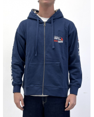 Sweatshirt zippé capuche "Niolon Course au large"