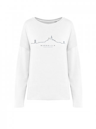 T-shirt Calanques vert