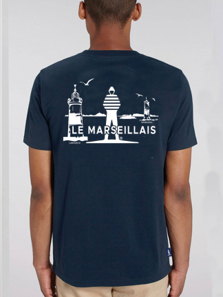 T-shirt "Bleu de Marseille"