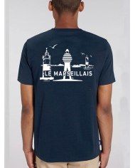 T-shirt "Les Deux Phares"