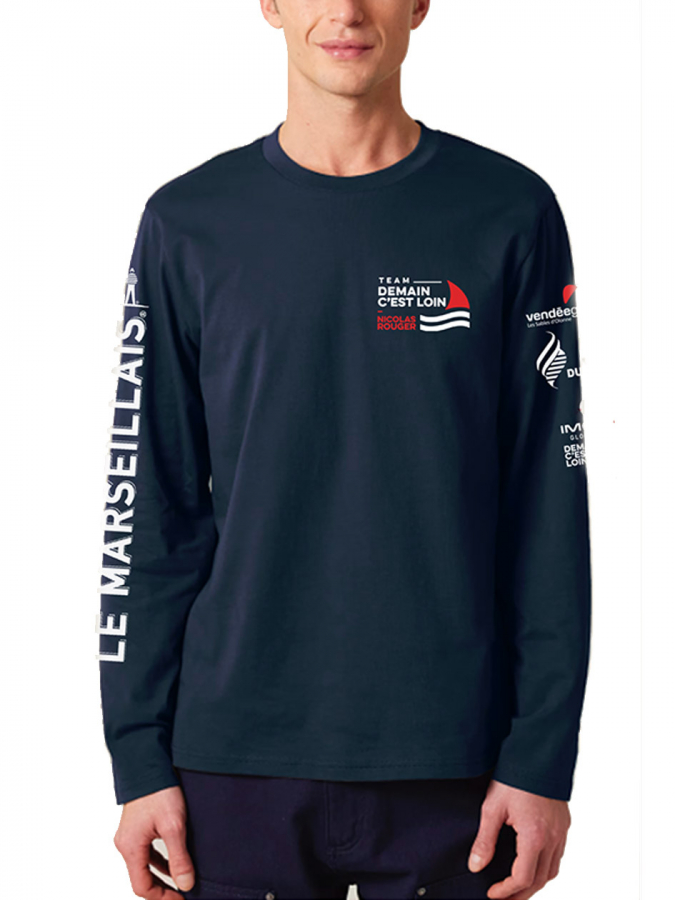 Tee-shirt manches longues Course au Large