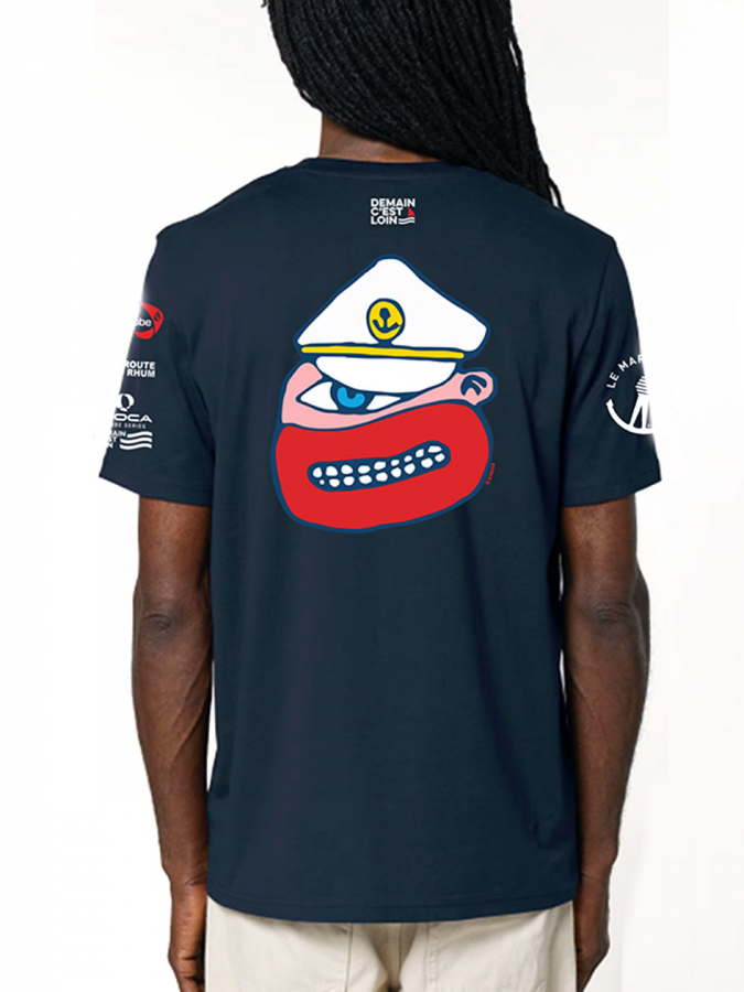 T-shirt mc Course au Large