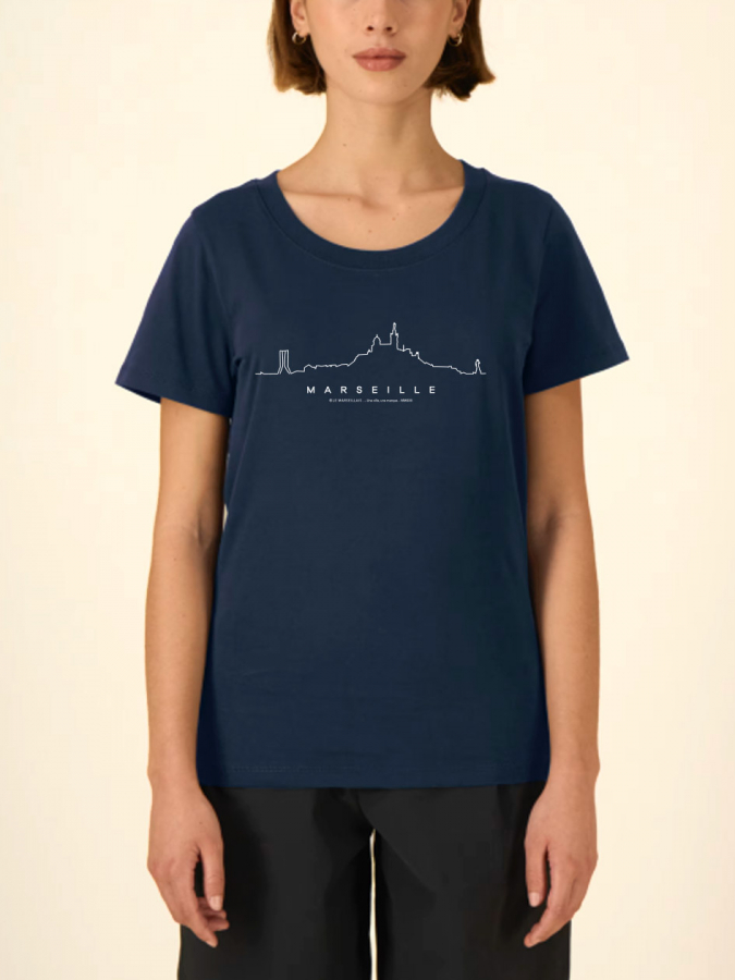 T-shirt femme "Ligne"