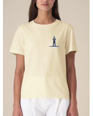 T-shirt Calanques femme Vanille