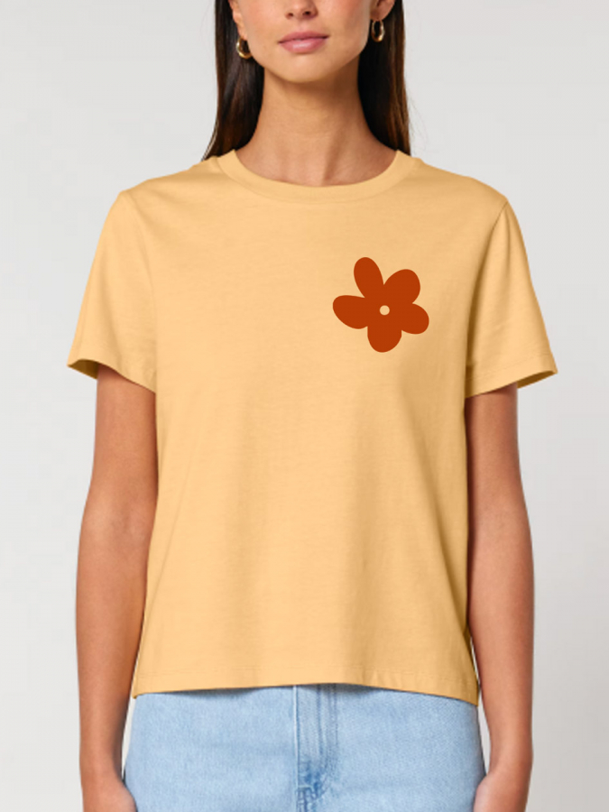 T-shirt femme Fleurs