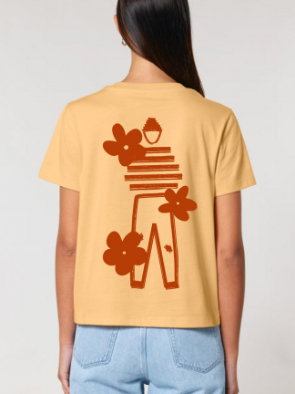T-shirt femme Fleurs