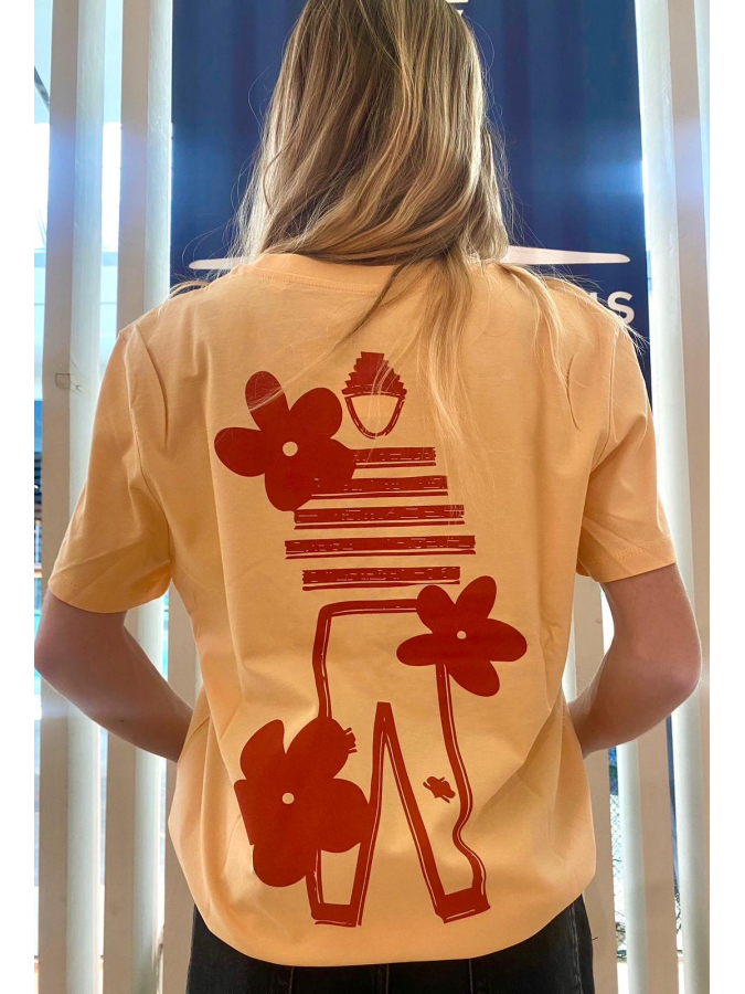 T-shirt femme Fleurs