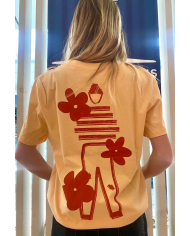 T-shirt femme Fleurs