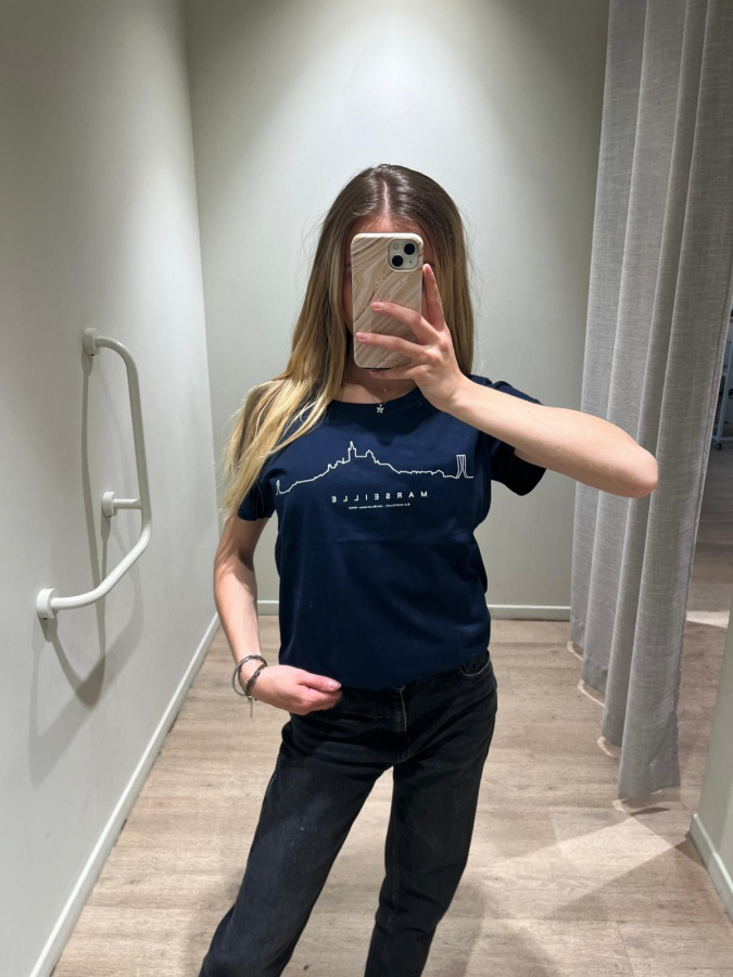 T-shirt femme "Ligne"