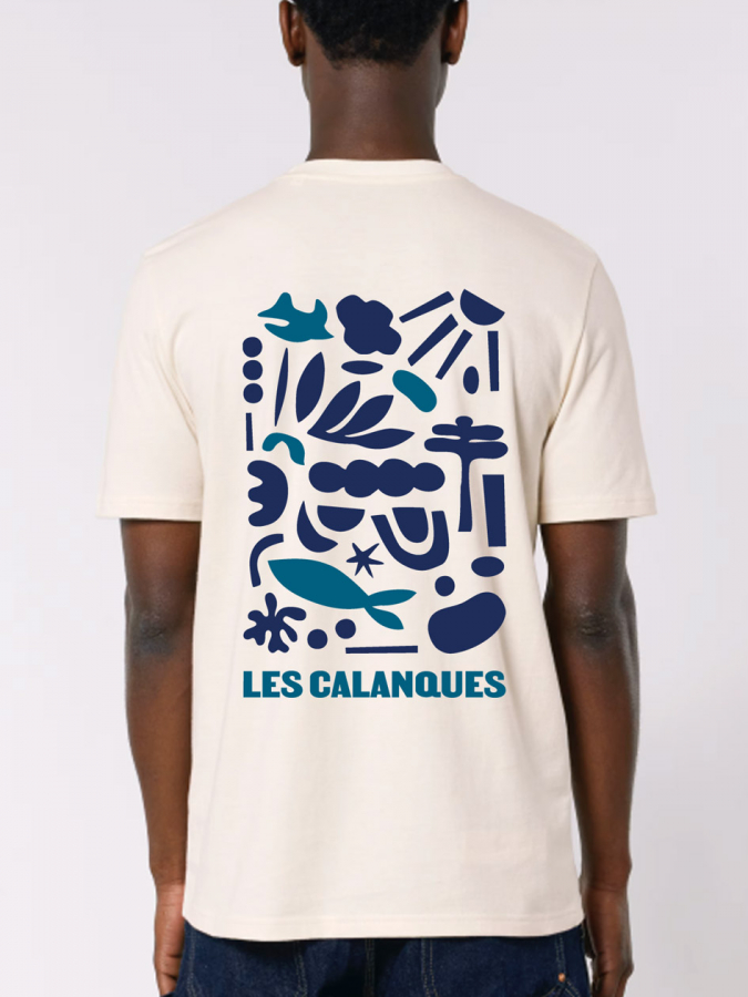 T-shirt "Calanques"