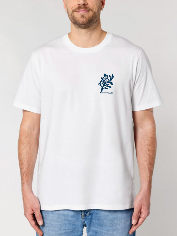 T-shirt "Corail" BLANC