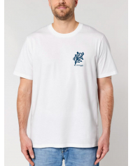 T-shirt "Corail" BLANC