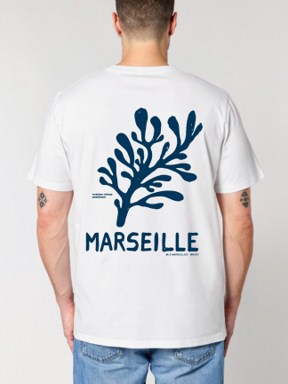 T-shirt "Corail" BLANC