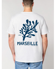 T-shirt "Corail" BLANC