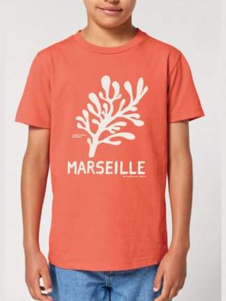 T-shirt "Fleurs " enfant