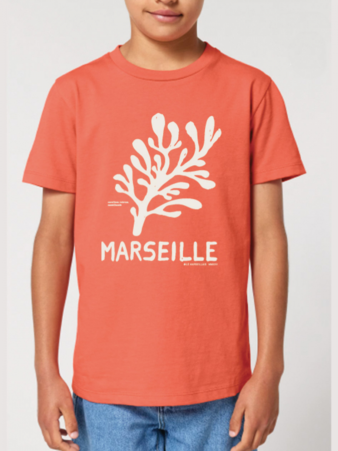 T-shirt "Corail " enfant