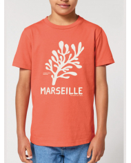 T-shirt "Corail " enfant