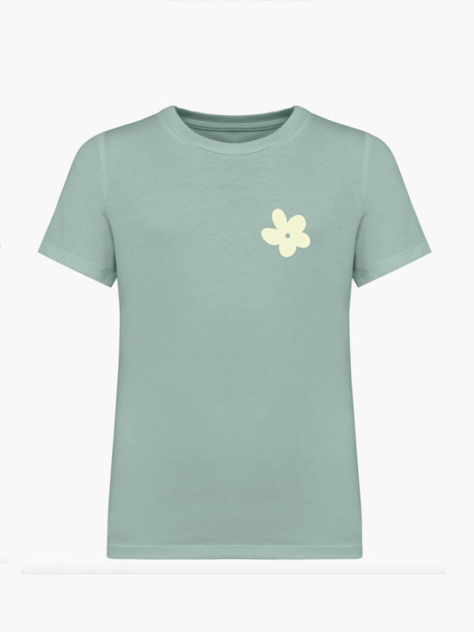 T-shirt "Fleurs " enfant