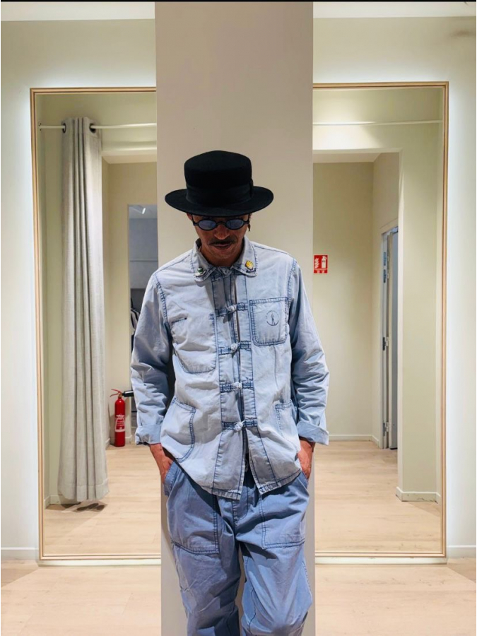 Veste Docker mixte