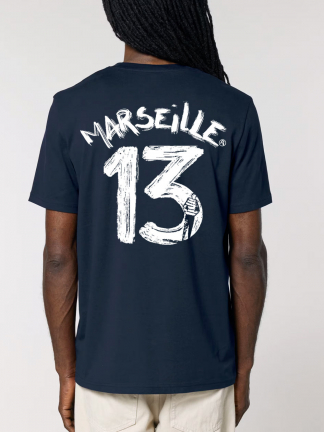 T-shirt "13 Pinceau" Navy