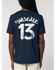 T-shirt "13 Pinceau" Navy