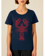 T-shirt Homard femme