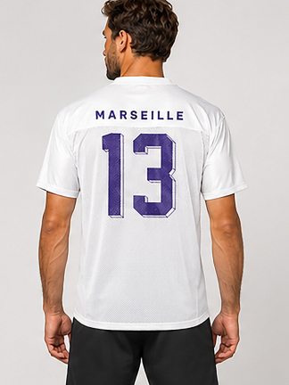 Tee shirt Mondial blanc