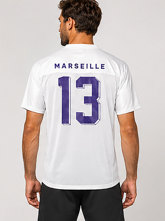 Tee shirt Mondial blanc