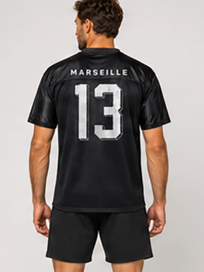 Tee shirt Mondial Noir