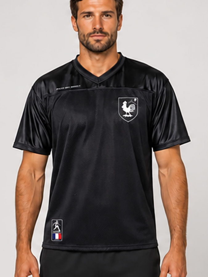 Tee shirt Mondial Noir