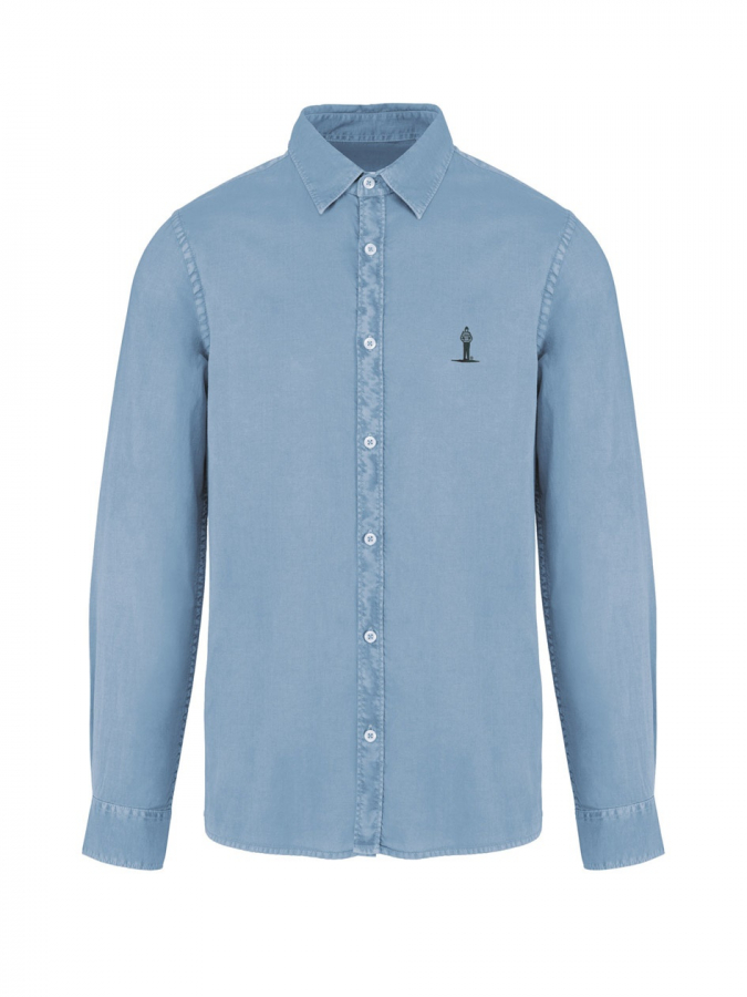 Chemise délavée Silhouette